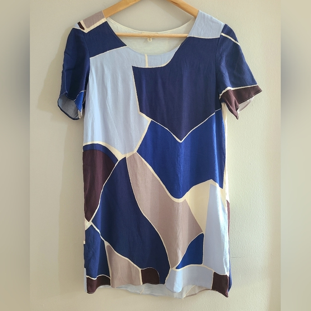 Wilfred Free‎ abstract shift dress